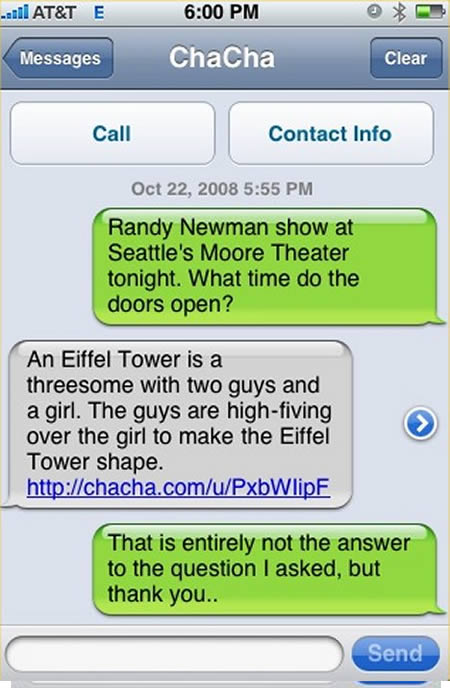 101 Funny Text Messages