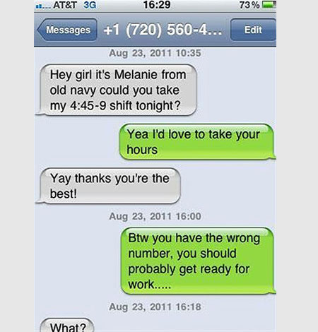 101 Funny Text Messages
